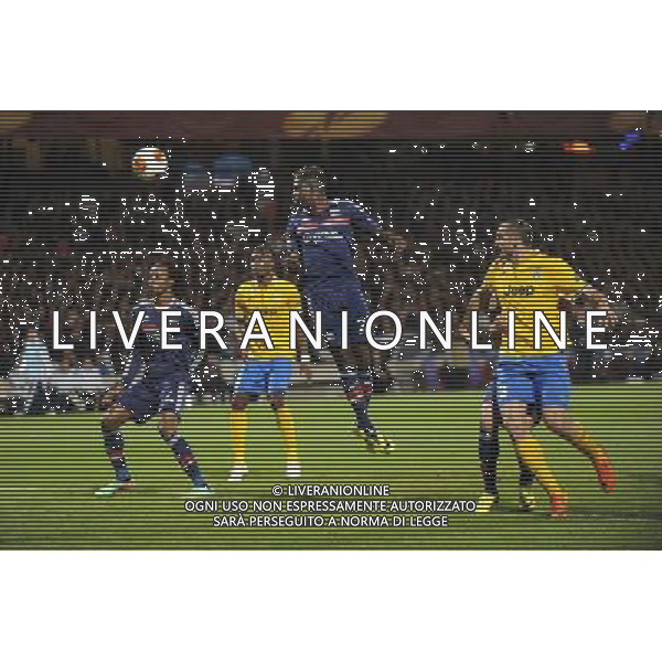 Samuel UMTITI - 03.02.2014 - Lyon / Juventus Turin - 1/4Finale Aller Ligue Europa Photo : Jean Paul Thomas / Icon Sport *** Local Caption *** AG ALDOLIVERANI SAS ONLYITALY *** Local Caption ***