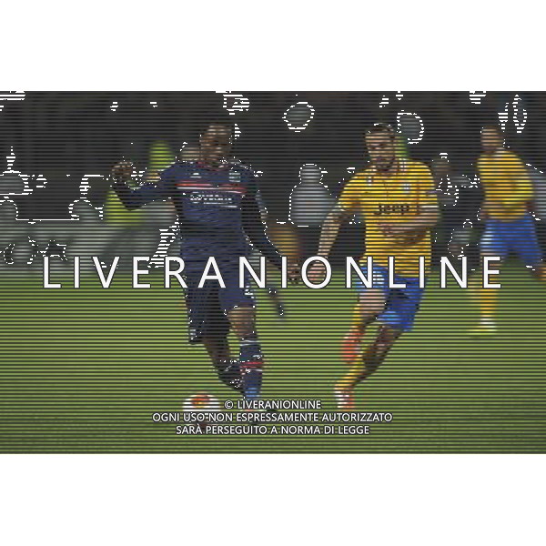 Bakary KONE - 03.02.2014 - Lyon / Juventus Turin - 1/4Finale Aller Ligue Europa Photo : Jean Paul Thomas / Icon Sport *** Local Caption *** AG ALDOLIVERANI SAS ONLYITALY *** Local Caption ***