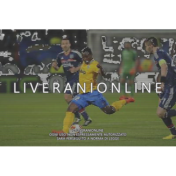 Kwadwo Asamoah - 03.02.2014 - Lyon / Juventus Turin - 1/4Finale Aller Ligue Europa Photo : Jean Paul Thomas / Icon Sport *** Local Caption *** AG ALDOLIVERANI SAS ONLYITALY *** Local Caption ***