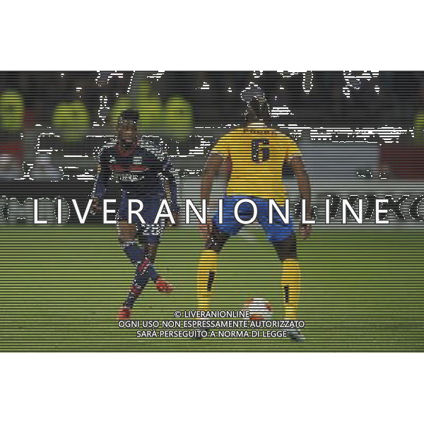 Arnold MVUEMBA - 03.02.2014 - Lyon / Juventus Turin - 1/4Finale Aller Ligue Europa Photo : Jean Paul Thomas / Icon Sport *** Local Caption *** AG ALDOLIVERANI SAS ONLYITALY *** Local Caption ***