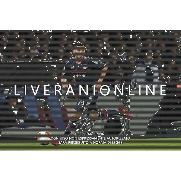 Jordan FERRI - 03.02.2014 - Lyon / Juventus Turin - 1/4Finale Aller Ligue Europa Photo : Jean Paul Thomas / Icon Sport *** Local Caption *** AG ALDOLIVERANI SAS ONLYITALY *** Local Caption ***