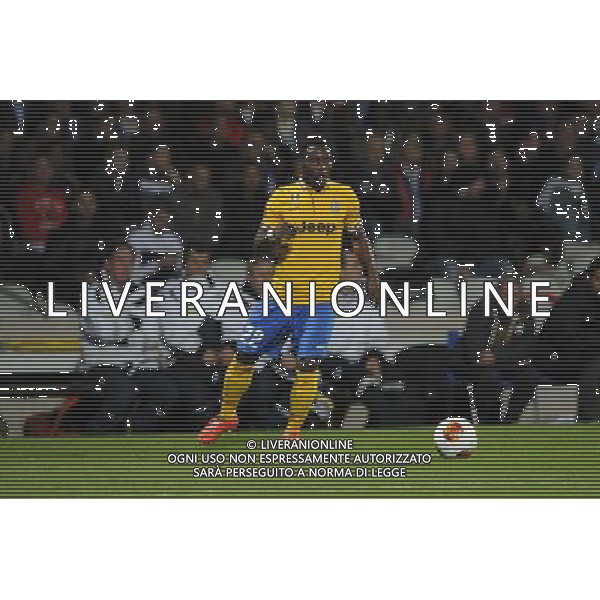 Kwadwo Asamoah - 03.02.2014 - Lyon / Juventus Turin - 1/4Finale Aller Ligue Europa Photo : Jean Paul Thomas / Icon Sport *** Local Caption *** AG ALDOLIVERANI SAS ONLYITALY *** Local Caption ***