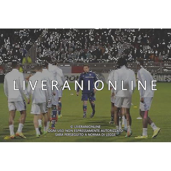 Robert DUVERNE - 03.02.2014 - Lyon / Juventus Turin - 1/4Finale Aller Ligue Europa Photo : Jean Paul Thomas / Icon Sport *** Local Caption *** AG ALDOLIVERANI SAS ONLYITALY *** Local Caption ***