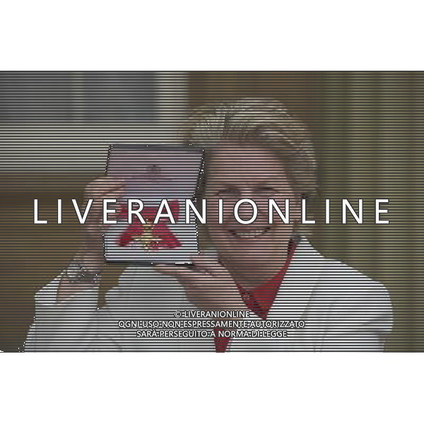 Sandi (Sandra) Toksvig Comedienne, Presenter and Author. who received her O.B.E at Buckingham Palace for services to Broadcasting. Buckingham Palace, London ©photoshot/AGENZIA ALDO LIVERANI SAS - ITALY ONLY - EDITORIAL USE ONLY