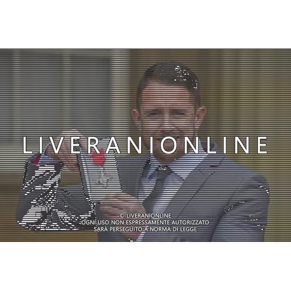 Shane Williams, Ex Wales and British Lions Rugby Union Player who received his M.B.E at Buckingham Palace for services to Rugby. Buckingham Palace, London ©photoshot/AGENZIA ALDO LIVERANI SAS - ITALY ONLY - EDITORIAL USE ONLY