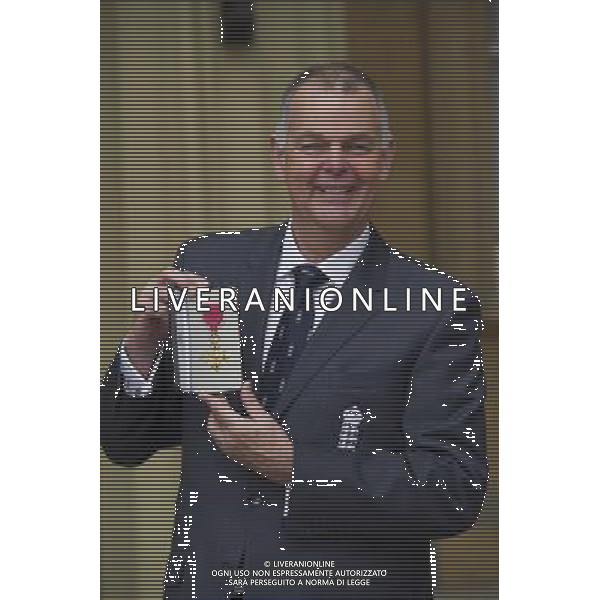 Geoff Miller, National Selector, England Cricket Team and Ex-England Cricketer . Who received his M.B.E at Buckingham Palace, for services to Cricket. Buckingham Palace, London ©photoshot/AGENZIA ALDO LIVERANI SAS - ITALY ONLY - EDITORIAL USE ONLY
