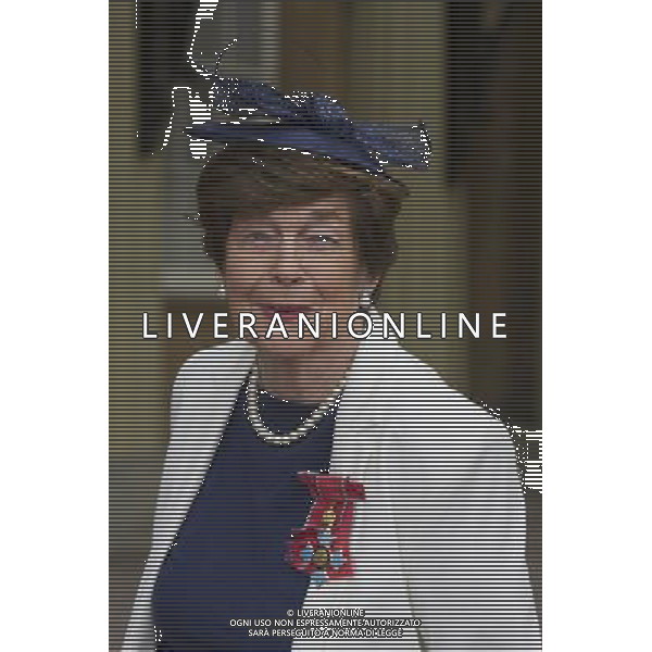 Katharine Whitehorn. Journalist. Who received her C.B.E at Buckingham Palace , for services to Journalism. Buckingham Palace, London ©photoshot/AGENZIA ALDO LIVERANI SAS - ITALY ONLY - EDITORIAL USE ONLY