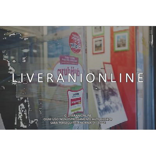 Stickers for Seamless and GrubHub internet food delivery services are seen on the window of a restaurant in New York on Friday, April 4, 2014. GrubHub, which merged with Seamless last year, debuted its initial public offering today on the New York Stock Exchange offering 7.4 million shares at $26 per share. The stock soon surged to $38 per share valuing the company at almost $200 million. ©photoshot/AGENZIA ALDO LIVERANI SAS - ITALY ONLY - EDITORIAL USE ONLY