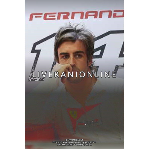Fernando Alonso (ESP) Ferrari. 04.04.2014. Formula 1 World Championship, Rd 3, Bahrain Grand Prix, Sakhir, Bahrain, Practice Day - www.xpbimages.com, EMail: requests@xpbimages.com - copy of publication required for printed pictures. Every used picture is fee-liable. © Copyright: Batchelor / XPB Images AG ALDO LIVERANI SAS ONLY ITALY
