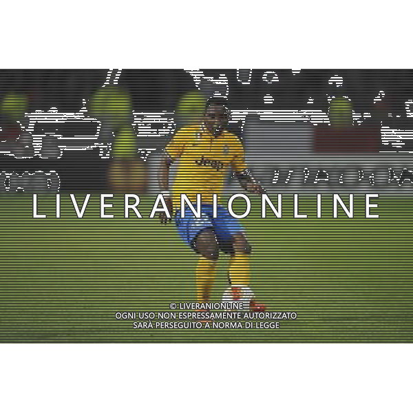 Kwadwo Asamoah - 03.02.2014 - Lyon / Juventus Turin - 1/4Finale Aller Ligue Europa Photo : Jean Paul Thomas / Icon Sport ag aldo liverani sas only italy