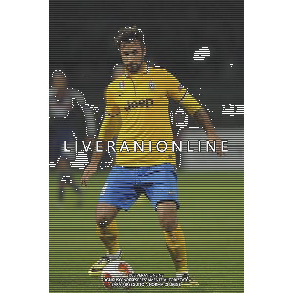 Mirko Vucinic - 03.02.2014 - Lyon / Juventus Turin - 1/4Finale Aller Ligue Europa Photo : Jean Paul Thomas / Icon Sport ag aldo liverani sas only italy