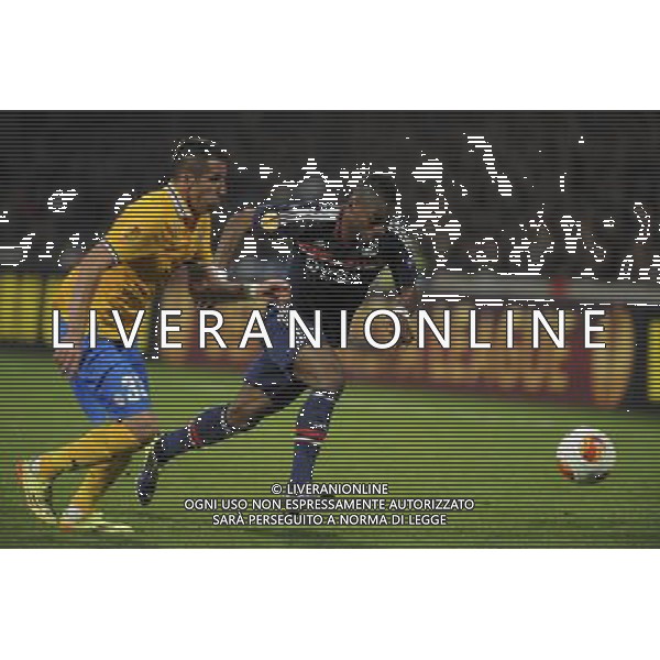 Henri BEDIMO - 03.02.2014 - Lyon / Juventus Turin - 1/4Finale Aller Ligue Europa Photo : Jean Paul Thomas / Icon Sport ag aldo liverani sas only italy