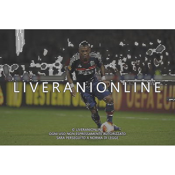 Henri BEDIMO - 03.02.2014 - Lyon / Juventus Turin - 1/4Finale Aller Ligue Europa Photo : Jean Paul Thomas / Icon Sport ag aldo liverani sas only italy