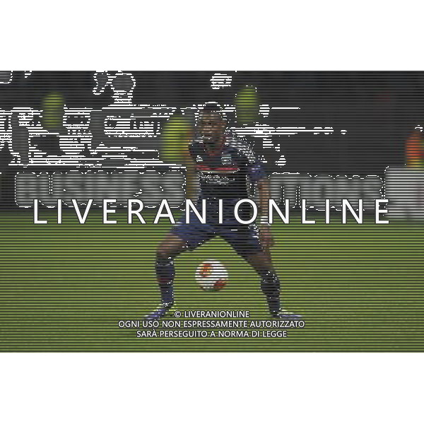 Henri BEDIMO - 03.02.2014 - Lyon / Juventus Turin - 1/4Finale Aller Ligue Europa Photo : Jean Paul Thomas / Icon Sport ag aldo liverani sas only italy