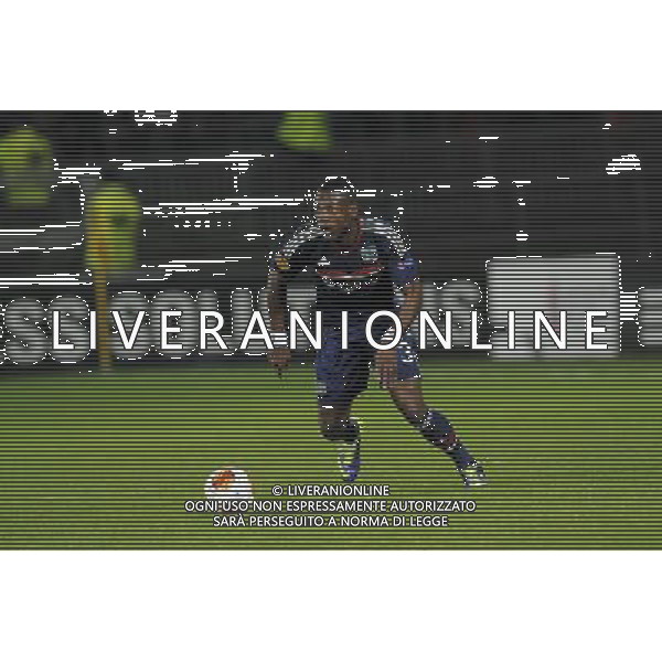 Henri BEDIMO - 03.02.2014 - Lyon / Juventus Turin - 1/4Finale Aller Ligue Europa Photo : Jean Paul Thomas / Icon Sport ag aldo liverani sas only italy