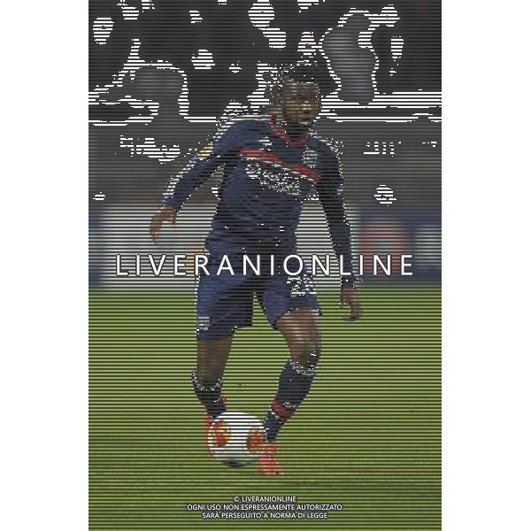Arnold MVUEMBA - 03.02.2014 - Lyon / Juventus Turin - 1/4Finale Aller Ligue Europa Photo : Jean Paul Thomas / Icon Sport ag aldo liverani sas only italy