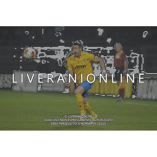 Mauricio Isla - 03.02.2014 - Lyon / Juventus Turin - 1/4Finale Aller Ligue Europa Photo : Jean Paul Thomas / Icon Sport ag aldo liverani sas only italy