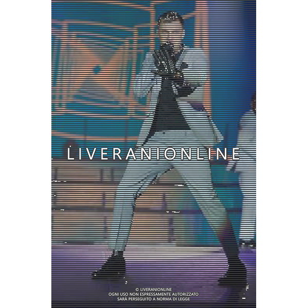 Nick Carter of American vocal harmony group The Backstreet Boys (BSB) performs at The O2 Arena, London, England, UK on Friday 4th April 2014. ©photoshot/AGENZIA ALDO LIVERANI SAS - ITALY ONLY - EDITORIAL USE ONLY