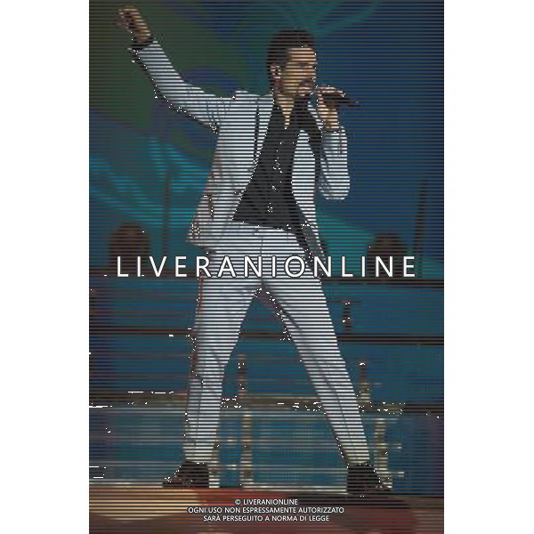 Kevin Richardson of American vocal harmony group The Backstreet Boys (BSB) performs at The O2 Arena, London, England, UK on Friday 4th April 2014. ©photoshot/AGENZIA ALDO LIVERANI SAS - ITALY ONLY - EDITORIAL USE ONLY