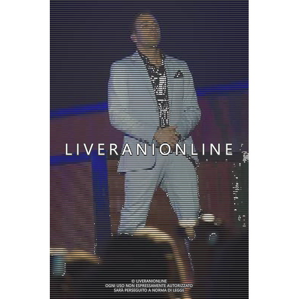 Howie Dorough of American vocal harmony group The Backstreet Boys (BSB) performs at The O2 Arena, London, England, UK on Friday 4th April 2014. ©photoshot/AGENZIA ALDO LIVERANI SAS - ITALY ONLY - EDITORIAL USE ONLY