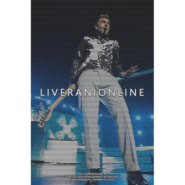 Nick Carter of American vocal harmony group The Backstreet Boys (BSB) performs at The O2 Arena, London, England, UK on Friday 4th April 2014. ©photoshot/AGENZIA ALDO LIVERANI SAS - ITALY ONLY - EDITORIAL USE ONLY