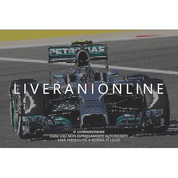 Nico Rosberg (GER) Mercedes AMG F1 W05. 05.04.2014. Formula 1 World Championship, Rd 3, Bahrain Grand Prix, Sakhir, Bahrain, Qualifying Day. - www.xpbimages.com, EMail: requests@xpbimages.com - copy of publication required for printed pictures. Every used picture is fee-liable. © Copyright: Moy / XPB Images AG ALDO LIVERANI SAS ONLY ITALY