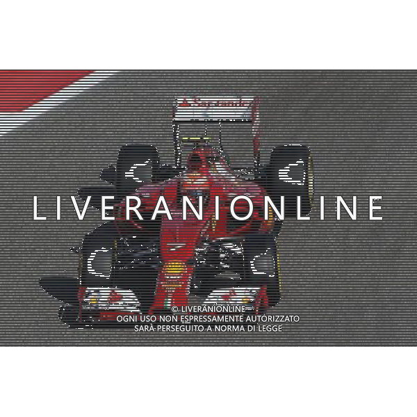 Kimi Raikkonen (FIN) Ferrari F14-T. 05.04.2014. Formula 1 World Championship, Rd 3, Bahrain Grand Prix, Sakhir, Bahrain, Qualifying Day. - www.xpbimages.com, EMail: requests@xpbimages.com - copy of publication required for printed pictures. Every used picture is fee-liable. © Copyright: Moy / XPB Images AG ALDO LIVERANI SAS ONLY ITALY