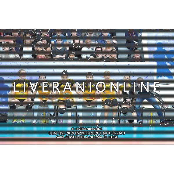 Joie Cannes - 05.04.2014 - Cannes / Nantes - Finale Coupe de France - Photo : Aurelien Meunier / Icon Sport AG ALDO LIVERANI SAS ONLY ITALY