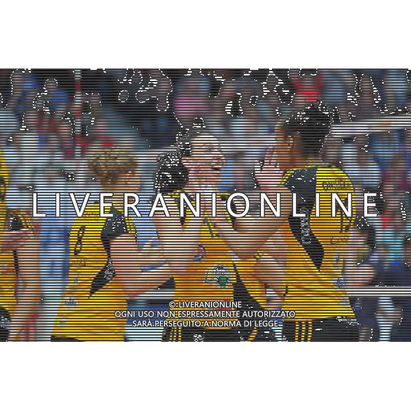 Joie Cannes - Nadia Centoni - 05.04.2014 - Cannes / Nantes - Finale Coupe de France - Photo : Aurelien Meunier / Icon Sport AG ALDO LIVERANI SAS ONLY ITALY
