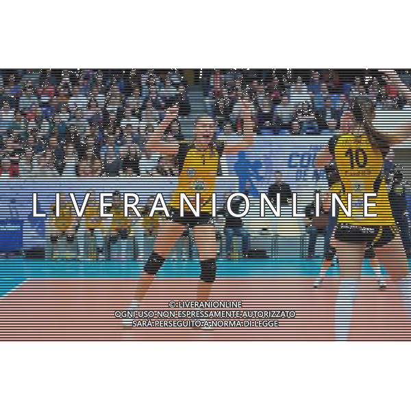 Joie Cannes - Tatjana Bokan - 05.04.2014 - Cannes / Nantes - Finale Coupe de France - Photo : Aurelien Meunier / Icon Sport AG ALDO LIVERANI SAS ONLY ITALY