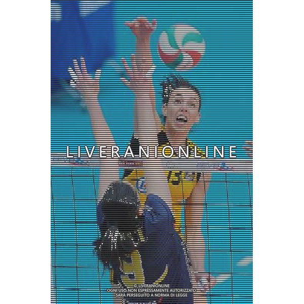 Nadia Cantoni - 05.04.2014 - Cannes / Nantes - Finale Coupe de France - Photo : Aurelien Meunier / Icon Sport AG ALDO LIVERANI SAS ONLY ITALY
