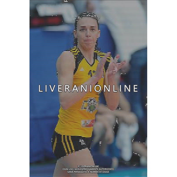 Nadia Centoni - 05.04.2014 - Cannes / Nantes - Finale Coupe de France - Photo : Aurelien Meunier / Icon Sport AG ALDO LIVERANI SAS ONLY ITALY