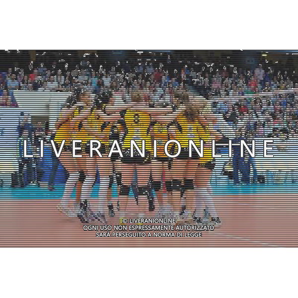 Victoire Equipe Cannes - 05.04.2014 - Cannes / Nantes - Finale Coupe de France - Photo : Aurelien Meunier / Icon Sport AG ALDO LIVERANI SAS ONLY ITALY