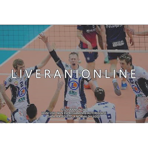 Joie Tours - David Smith - 05.04.2014 - Paris Volley / Tours - Finale Coupe de France Photo : Aurelien Meunier / Icon Sport AG ALDO LIVERANI SAS ONLY ITALY