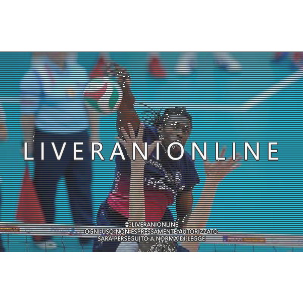 Mory Sidibe - 05.04.2014 - Paris Volley / Tours - Finale Coupe de France Photo : Aurelien Meunier / Icon Sport AG ALDO LIVERANI SAS ONLY ITALY