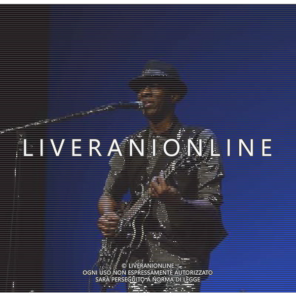 Three time Grammy winner, Keb\' Mo\' brings the bluesamericana to the SANDLER CENTER in VIRGINIA BEACH, VIRGINIA on 4 APRIL 2014.¬© Jeff Moore 2014 AG ALDOL IVERANI SAS ONLY ITALY