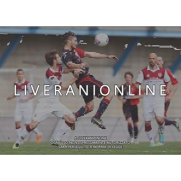 torregrossa(lumezzane) solini (reggiana) CALCIO LEGA PRO 1:LUMEZZANE-REGGIANA.lumezzane(Bs) 06/04/2014 ph Fotolive/Guitti Alessio AG ALDO LIVERANI SAS