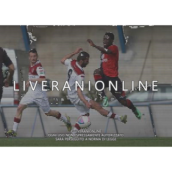 ekuban CALCIO LEGA PRO 1:LUMEZZANE-REGGIANA.lumezzane(Bs) 06/04/2014 ph Fotolive/Guitti Alessio AG ALDO LIVERANI SAS