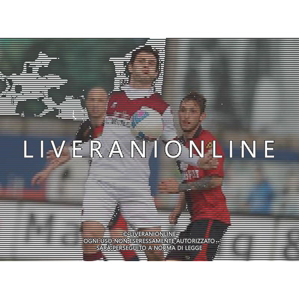 ruopolo(reggiana)CALCIO LEGA PRO 1:LUMEZZANE-REGGIANA.lumezzane(Bs) 06/04/2014 ph Fotolive/Guitti Alessio AG ALDO LIVERANI SAS