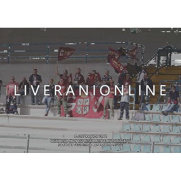 tifosi reggiana CALCIO LEGA PRO 1:LUMEZZANE-REGGIANA.lumezzane(Bs) 06/04/2014 ph Fotolive/Guitti Alessio AG ALDO LIVERANI SAS