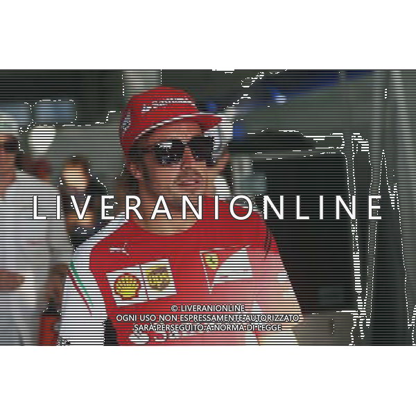 Fernando Alonso (ESP) Ferrari. 06.04.2014. Formula 1 World Championship, Rd 3, Bahrain Grand Prix, Sakhir, Bahrain, Race Day. - www.xpbimages.com, EMail: requests@xpbimages.com - copy of publication required for printed pictures. Every used picture is fee-liable. © Copyright: Batchelor / XPB Images AG ALDO LIVERANI SAS ONLY ITALY