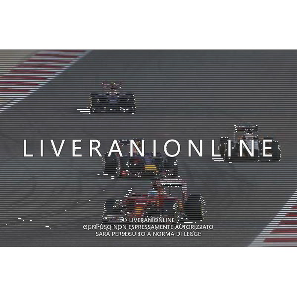 Fernando Alonso (ESP) Ferrari F14-T. 06.04.2014. Formula 1 World Championship, Rd 3, Bahrain Grand Prix, Sakhir, Bahrain, Race Day. - www.xpbimages.com, EMail: requests@xpbimages.com - copy of publication required for printed pictures. Every used picture is fee-liable. © Copyright: Moy / XPB Images AG ALDO LIVERANI SAS ONLY ITALY 