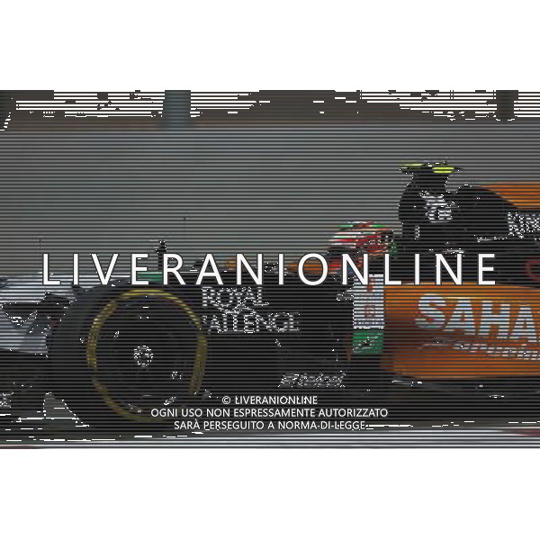 Sergio Perez (MEX) Sahara Force India F1 VJM07. 06.04.2014. Formula 1 World Championship, Rd 3, Bahrain Grand Prix, Sakhir, Bahrain, Race Day. - www.xpbimages.com, EMail: requests@xpbimages.com - copy of publication required for printed pictures. Every used picture is fee-liable. © Copyright: Moy / XPB Images AG ALDO LIVERANI SAS ONLY ITALY 
