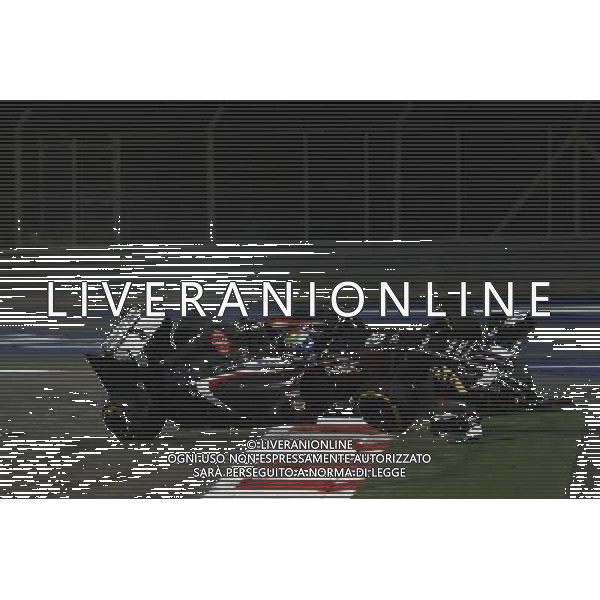 Esteban Gutierrez (MEX) Sauber and Pastor Maldonado (VEN) Lotus F1 Team crash as turn 1. 06.04.2014. Formula 1 World Championship, Rd 3, Bahrain Grand Prix, Sakhir, Bahrain, Race Day. - www.xpbimages.com, EMail: requests@xpbimages.com - copy of publication required for printed pictures. Every used picture is fee-liable. © Copyright: Batchelor / XPB Images AG ALDO LIVERANI SAS ONLY ITALY 