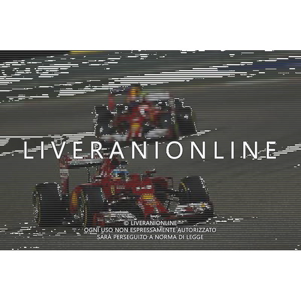Fernando Alonso (ESP) Ferrari F14-T. 06.04.2014. Formula 1 World Championship, Rd 3, Bahrain Grand Prix, Sakhir, Bahrain, Race Day. - www.xpbimages.com, EMail: requests@xpbimages.com - copy of publication required for printed pictures. Every used picture is fee-liable. © Copyright: Batchelor / XPB Images AG ALDO LIVERANI SAS ONLY ITALY