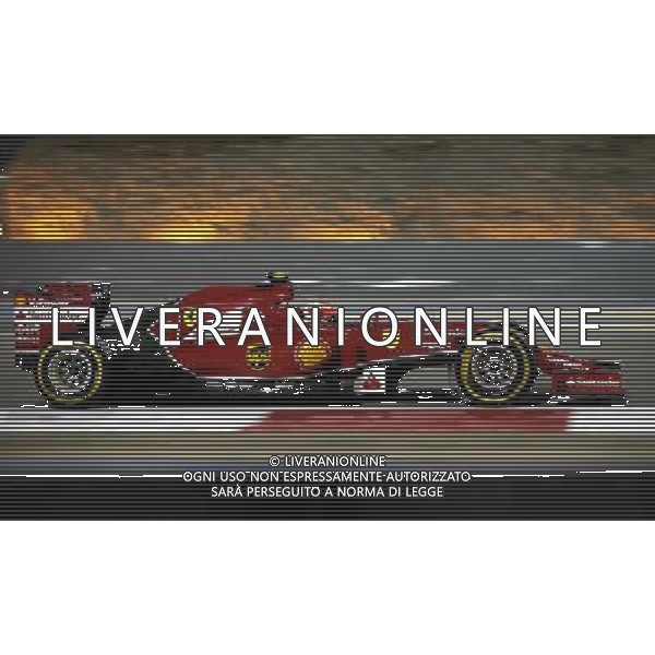 (140406) -- MANAMA, April 6, 2014() -- Ferrari\'s Kimi Raikkonen drives during the qualifying session of the Formula One Bahrain Grand Prix in Manama, Bahrain, on April 5, 2014. () ©photoshot/AGENZIA ALDO LIVERANI SAS - ITALY ONLY - EDITORIAL USE ONLY
