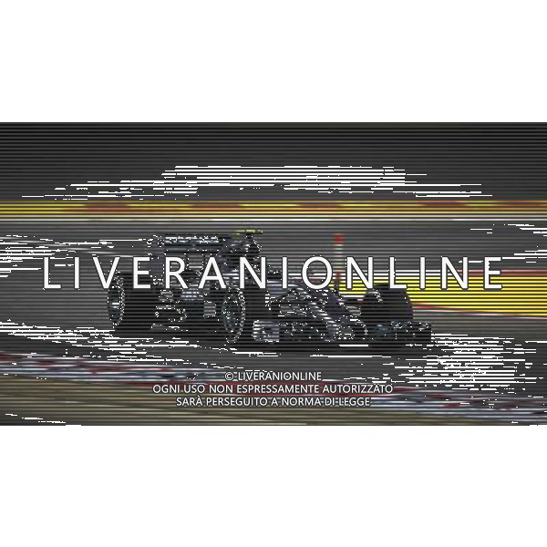 (140406) -- MANAMA, April 6, 2014() -- Mercedes\' Nico Rosberg drives during the qualifying session of the Formula One Bahrain Grand Prix in Manama, Bahrain, on April 5, 2014. Rosberg took the pole position with 1 minute and 33.185 seconds. () ©photoshot/AGENZIA ALDO LIVERANI SAS - ITALY ONLY - EDITORIAL USE ONLY