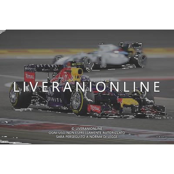 (140407) -- MANAMA, April 7, 2014() -- Red Bull\'s Daniel Ricciardo competes during the final of Formula 1 Bahrain Grand Prix in Manama, Bahrain, on April 6, 2014. (/Hasan Jamali) ©photoshot/AGENZIA ALDO LIVERANI SAS - ITALY ONLY - EDITORIAL USE ONLY