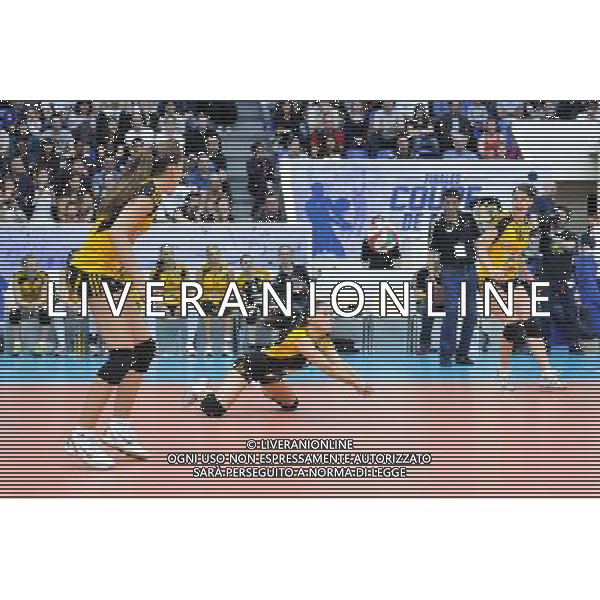 Chiara Arcangeli - 05.04.2014 - Cannes / Nantes - Finale Coupe de France - Photo : Aurelien Meunier / Icon Sport AG ALDO LIVERANI SAS ONLY ITALY