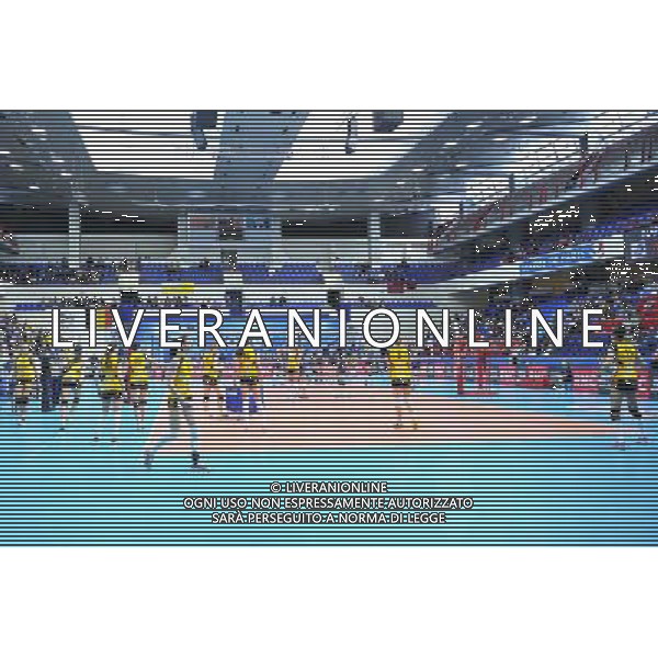 Echauffement Cannes - 05.04.2014 - Cannes / Nantes - Finale Coupe de France - Photo : Aurelien Meunier / Icon Sport AG ALDO LIVERANI SAS ONLY ITALY